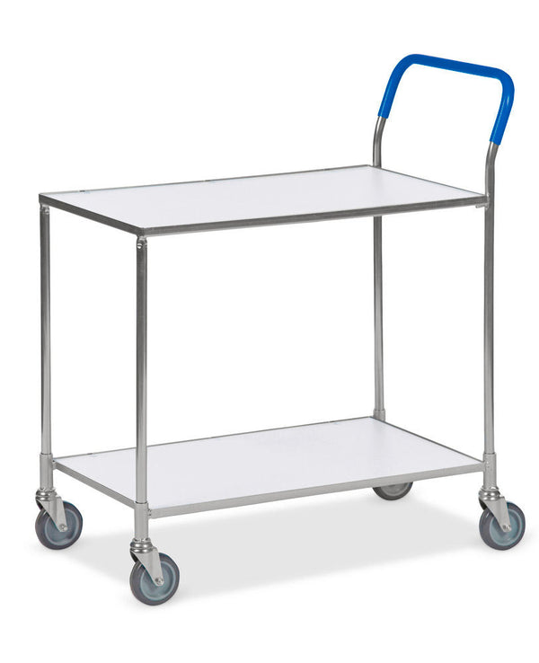 Kongamek Transportna kolica pocinkovana 2 police 150 kg 850 x 435 mm 4 okretna točka 255331W