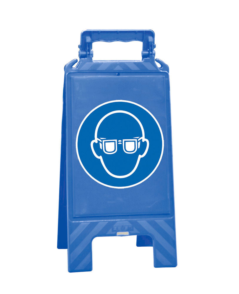 Plastični Upozoravajući Stalak Moravia Plavi 610 mm 252153W