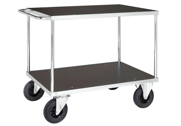 Kongamek Pocinkovani Stolni Transportni Vozič 2 Police MDF 500 kg 800 x 1300 x 870 mm 255337W