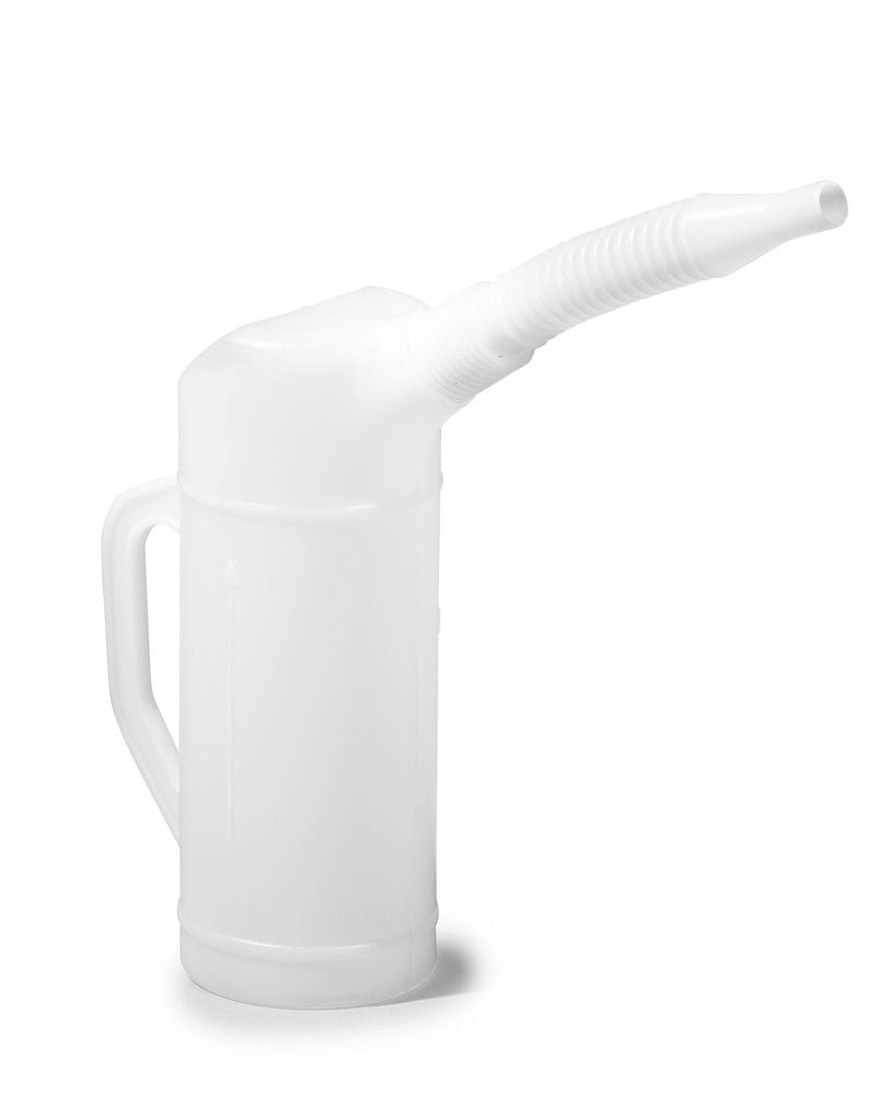 Denios Merica Za Merenje Od PE Sa Fleksibilnim Izlivom 0,5 L 4 Kom