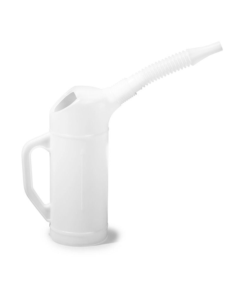 Denios Merica Za Merenje Od PE Sa Fleksibilnim Izlivom 0,5 L 4 Kom