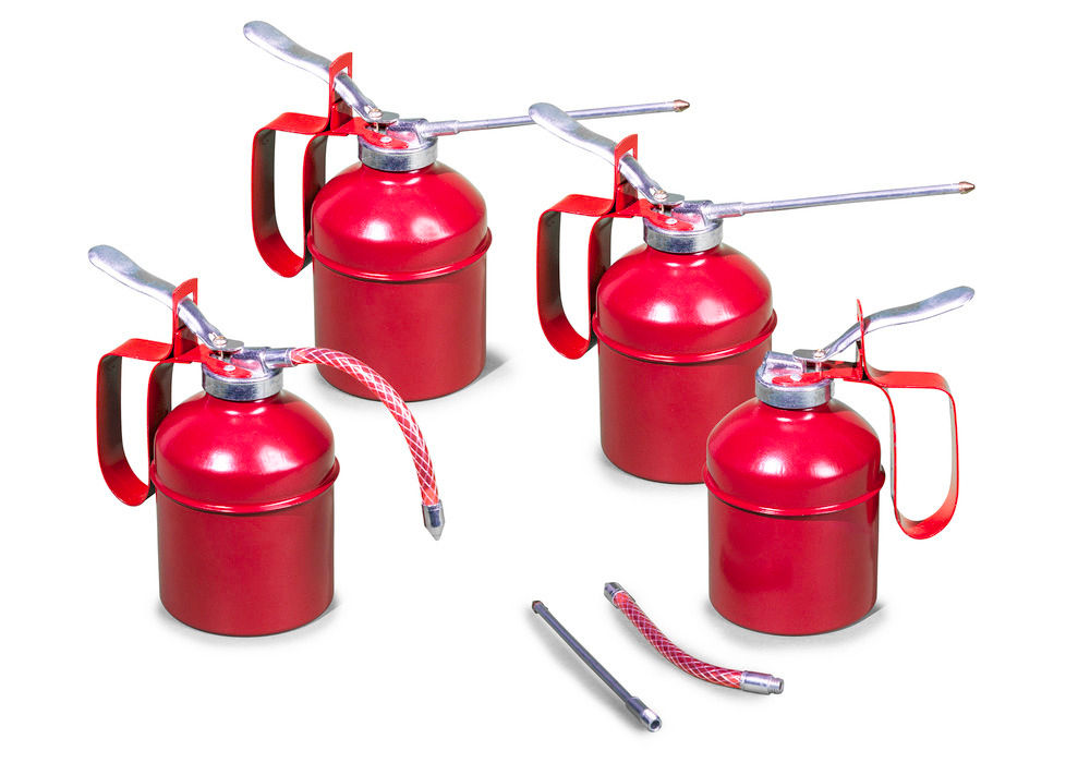 Denios Čelična Kantica Za Ulje Sa Pumpom Od Mesinga 0,3 L 3 Kom