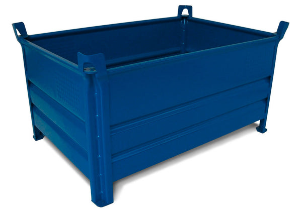 Čelični Stapelbehälter SP 1012 Profi DENIOS 129298W 1200 x 1000 x 600 mm Plavi
