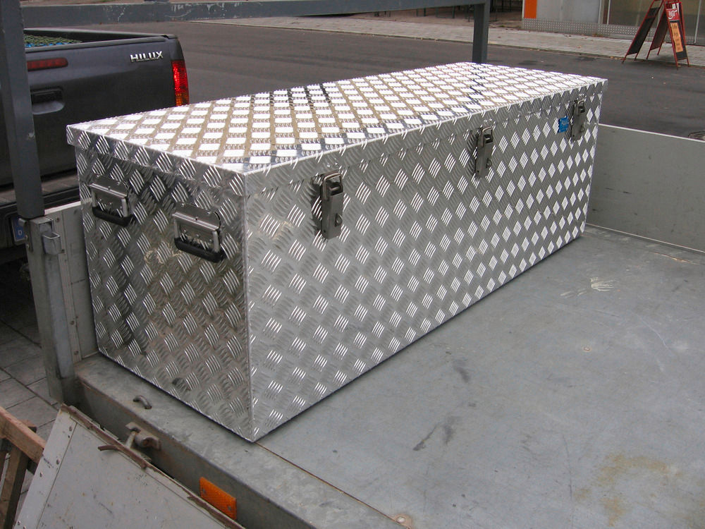 Aluminijumska Transportna Kutija R 375 375 L 1522 x 525 x 520 mm Alutec 254874W