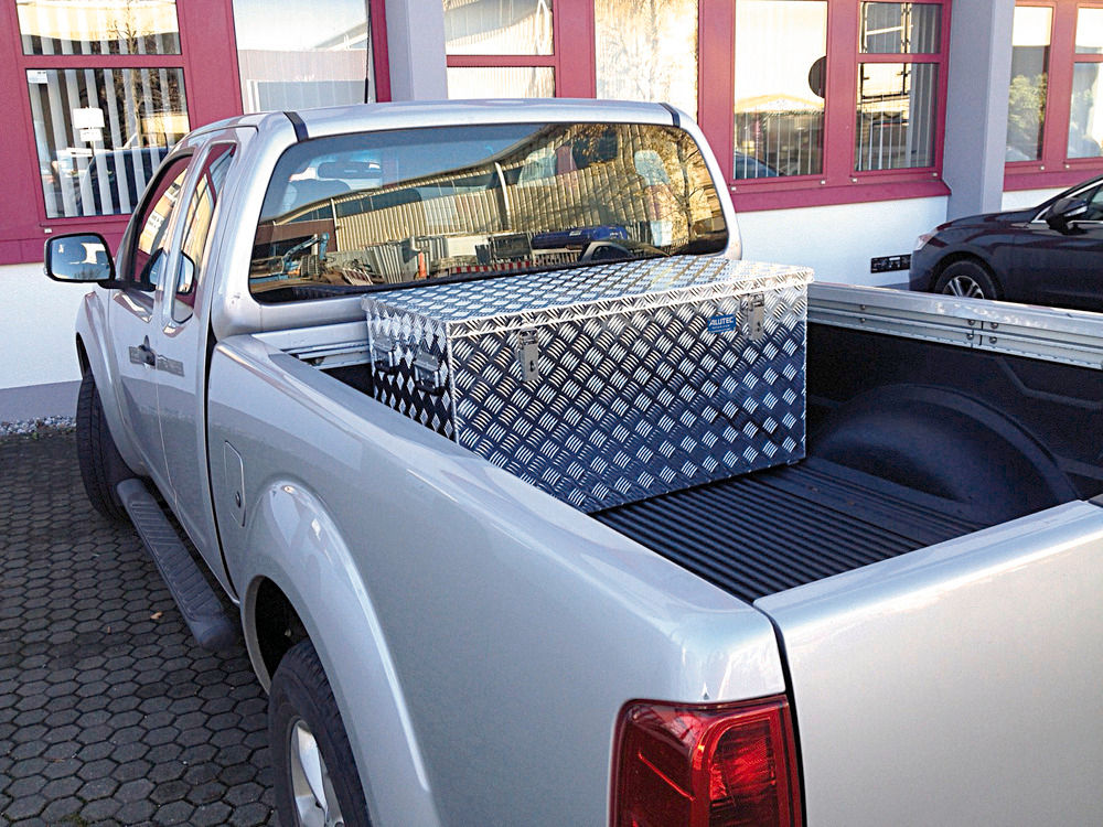 Aluminijumska Transportna Kutija od Rebrastog Lima R 250 250 L 1022 x 525 x 520 mm Alutec 254872W