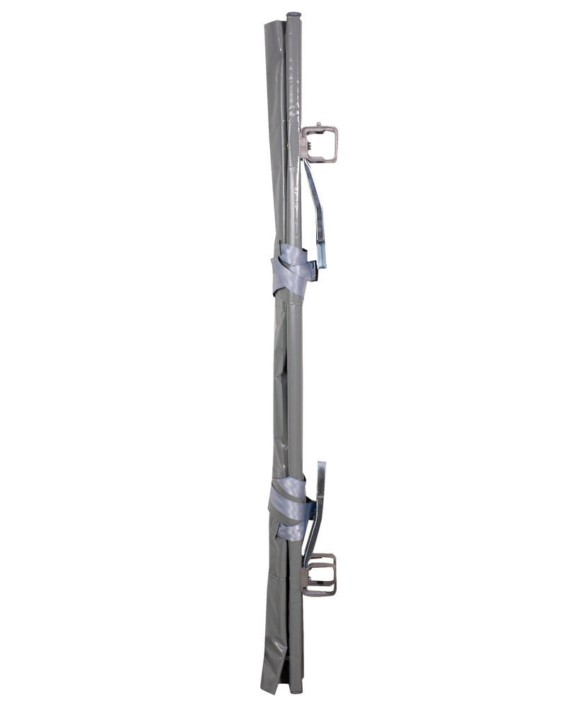 Sklopiva Nosila Po DIN 13024 Aluminijumska DENIOS Siva