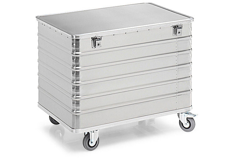Transportni Kolica TW 415-B Aluminijum 415 L 1030 x 670 x 835 mm DENIOS 137218W