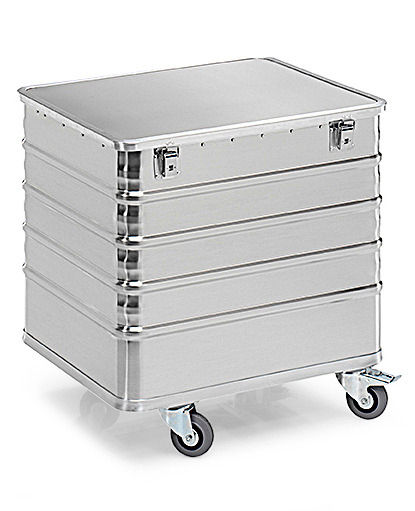Transportni Kolica TW 235-D Aluminijum 223 L 730 x 580 x 740 mm DENIOS 137213W