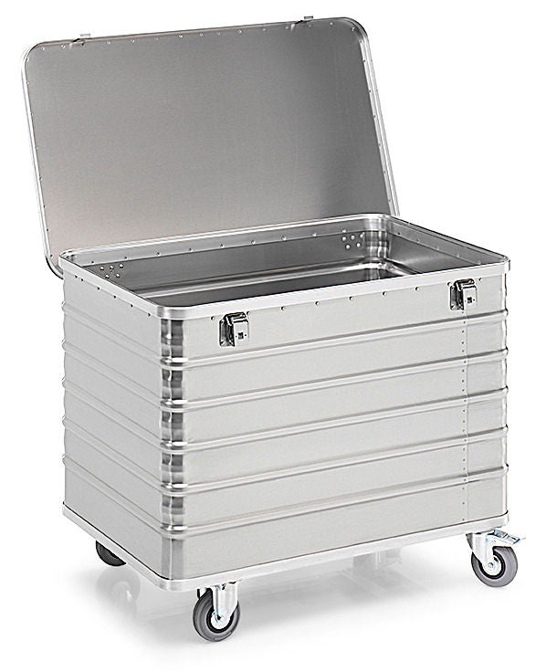 Transportni Kolica TW 415-B Aluminijum 415 L 1030 x 670 x 835 mm DENIOS 137218W