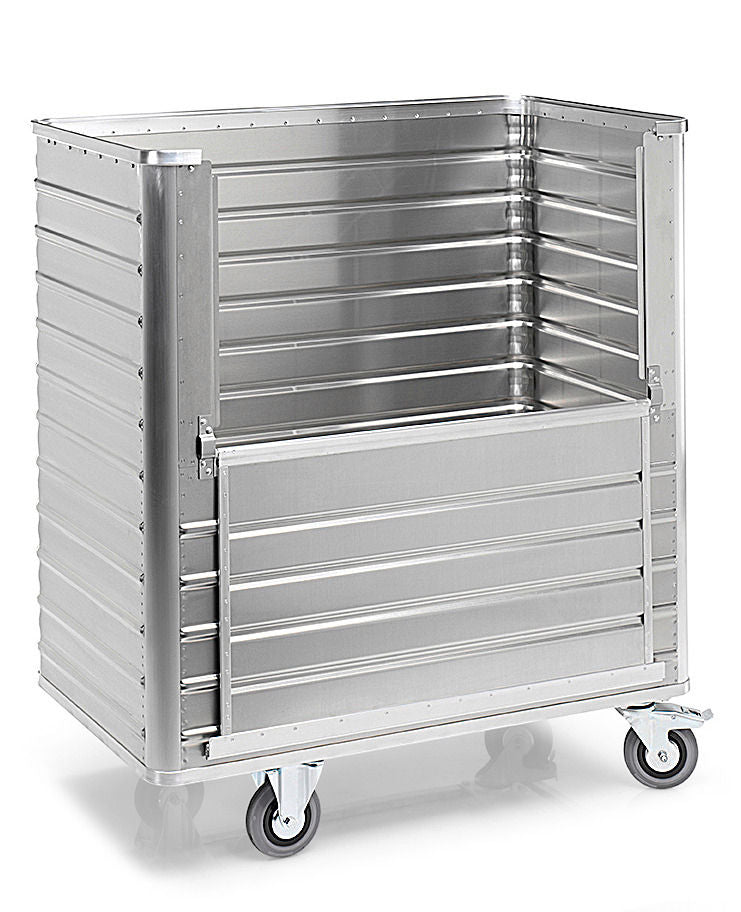 Aluminijumski Transportni Kolica TW 1050-B 1050 L 1280 x 730 x 1430 mm DENIOS 137227W