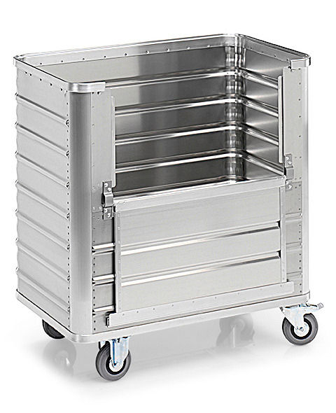 Transportni Kolica TW 360-B Aluminijum 355 L 930 x 530 x 985 mm DENIOS 137224W