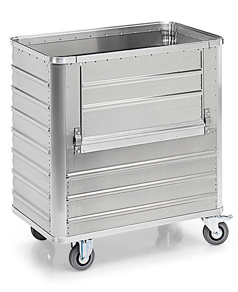 Transportni Kolica TW 360-B Aluminijum 355 L 930 x 530 x 985 mm DENIOS 137224W