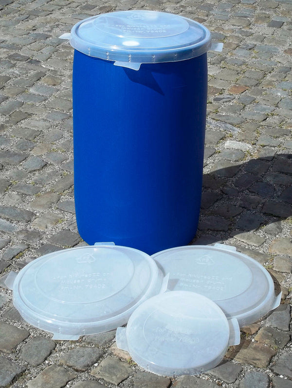 Denios Poklopac Za Bure Od PE Za 60 L Bure Prozirni Pakovanje 5