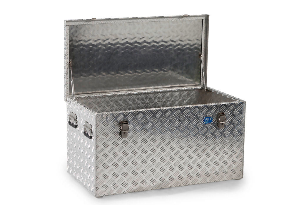 Aluminijumska Transportna Kutija od Rebrastog Lima R 250 250 L 1022 x 525 x 520 mm Alutec 254872W