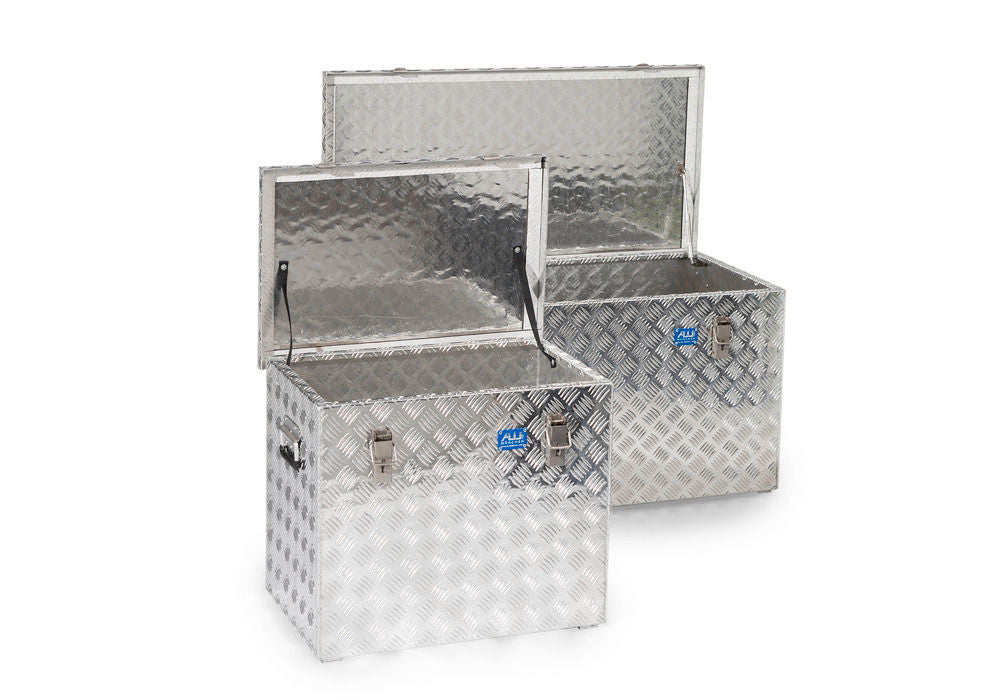 Aluminijumska Transportna Kutija od Rebrastog Lima R 120 120 L 622 x 425 x 520 mm Alutec 254870W