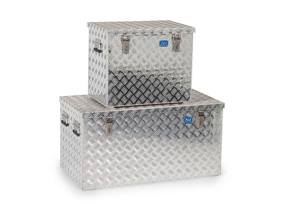Aluminijumska Transportna Kutija od Rebrastog Lima R 120 120 L 622 x 425 x 520 mm Alutec 254870W