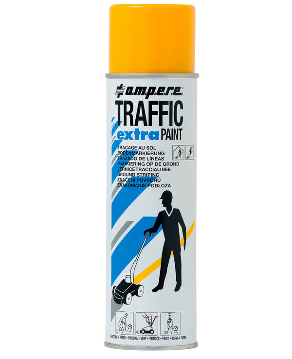 Podna Markirna Boja Ampere Traffic Žuta Slična RAL 1023 500 ml 12 Kom 257044W