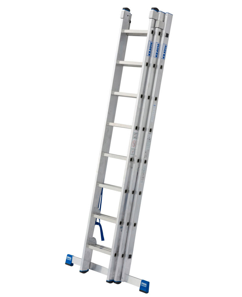 STABILO Aluminijumske Višenamenske Merdevine 3 x 8 Prečki 137568W