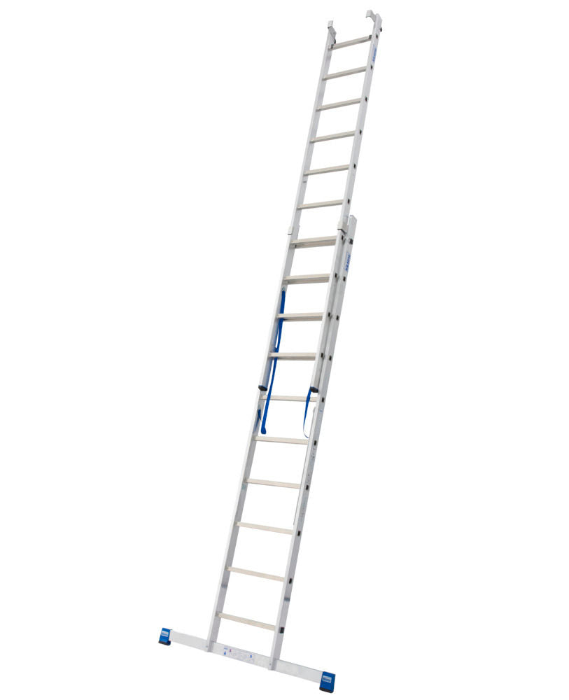 KRAUSE Aluminijumske Višenamenske Merdevine 3 x 10 Prečki 137570W