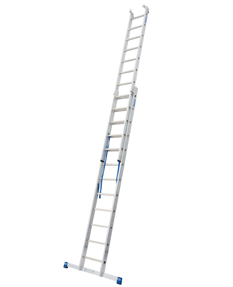 KRAUSE Aluminijumske Višenamenske Merdevine 3 x 12 Prečki 137571W