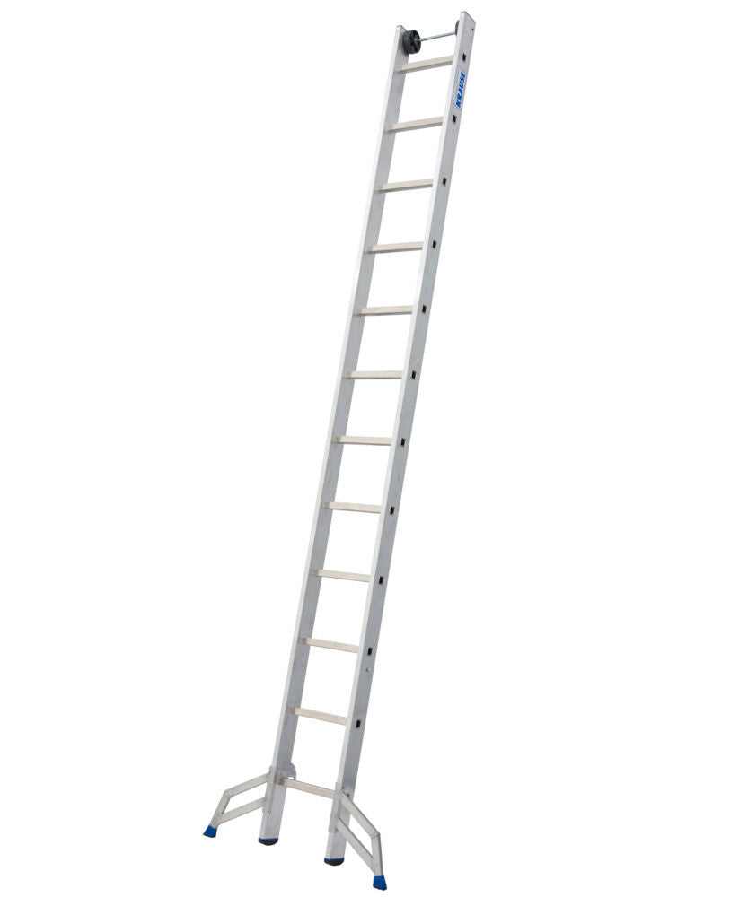KRAUSE Aluminijumske Višenamenske Merdevine 3 x 12 Prečki 137571W