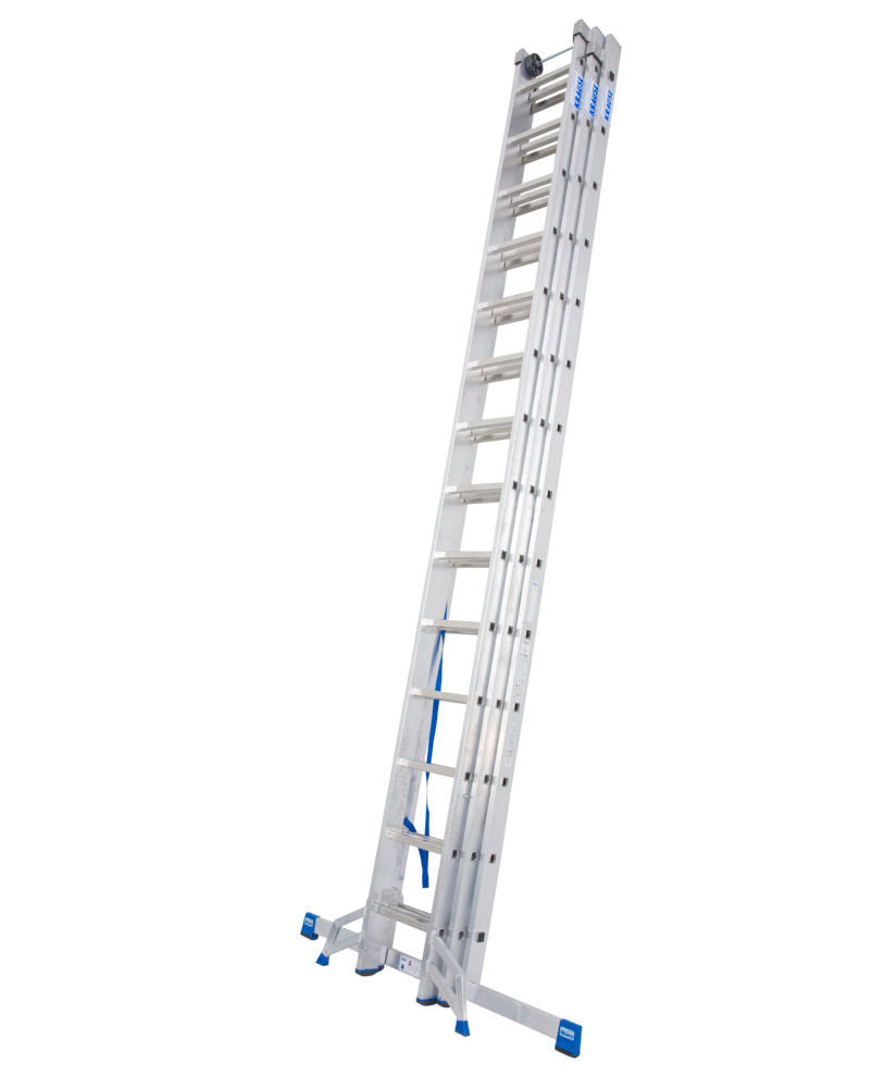 KRAUSE Aluminijumske Višenamenske Merdevine 3 x 14 Prečki 137572W