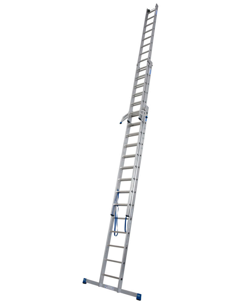 KRAUSE Aluminijumske Višenamenske Merdevine 3 x 14 Prečki 137572W