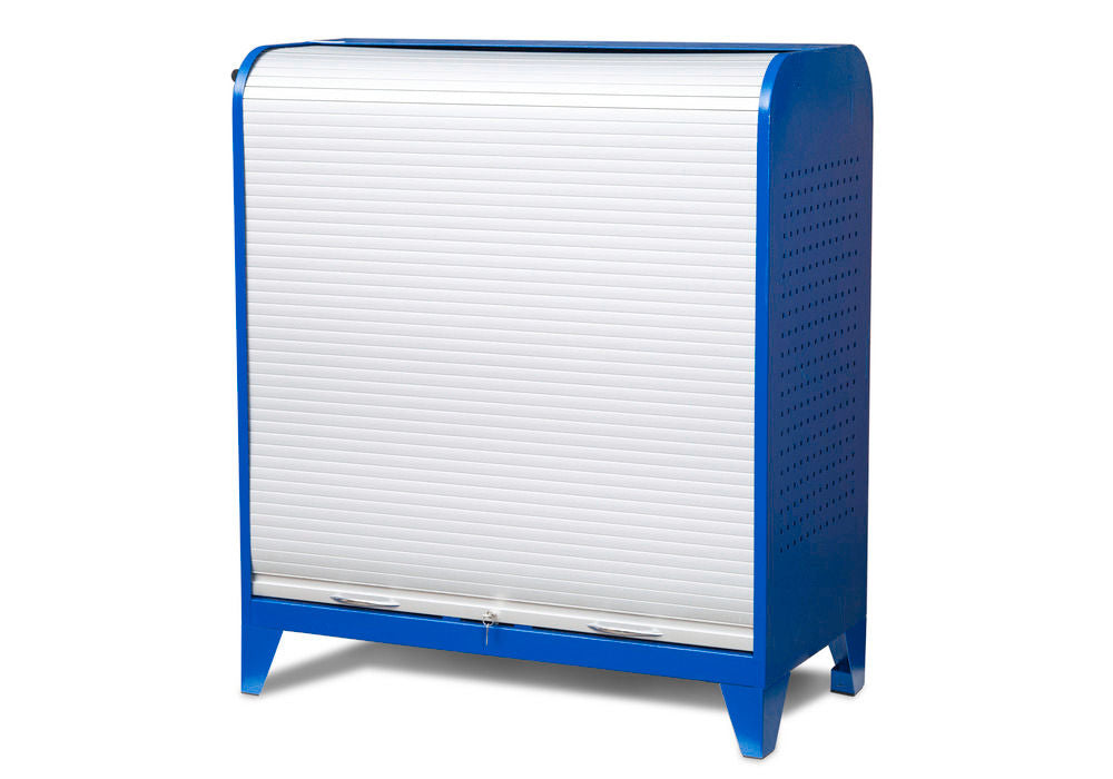 Orman Za Hemikalije Denios KT-2 Plava 1162x630x1206mm 1 Auffangwanne 1 Bodenwanne