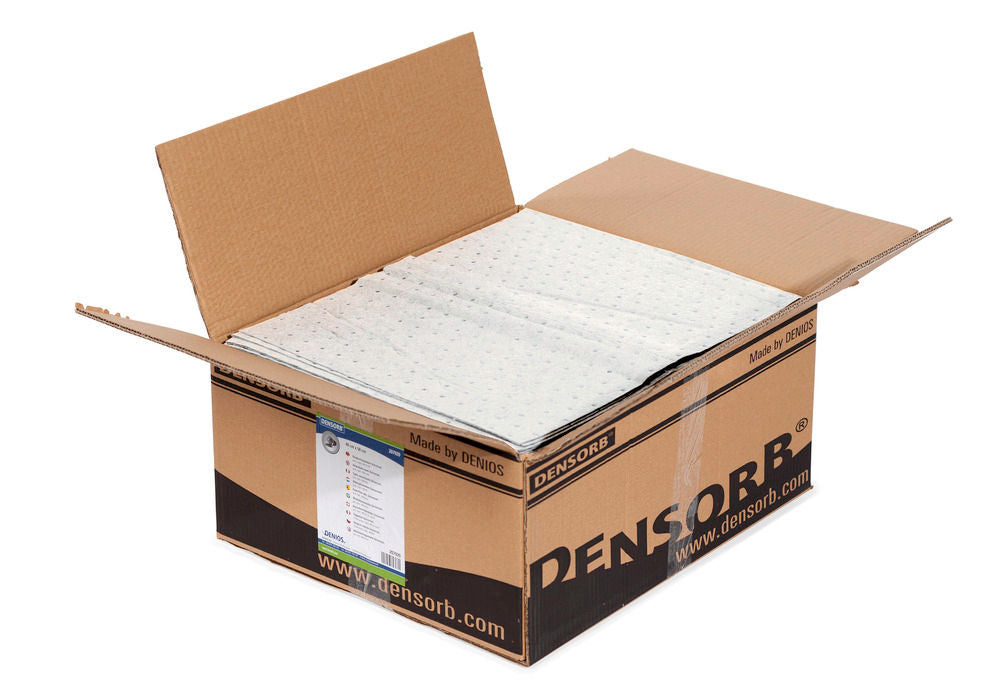 DENSORB Čelik Vlakno Za Apsorpciju Ulja Economy Triple 500x400mm Beli