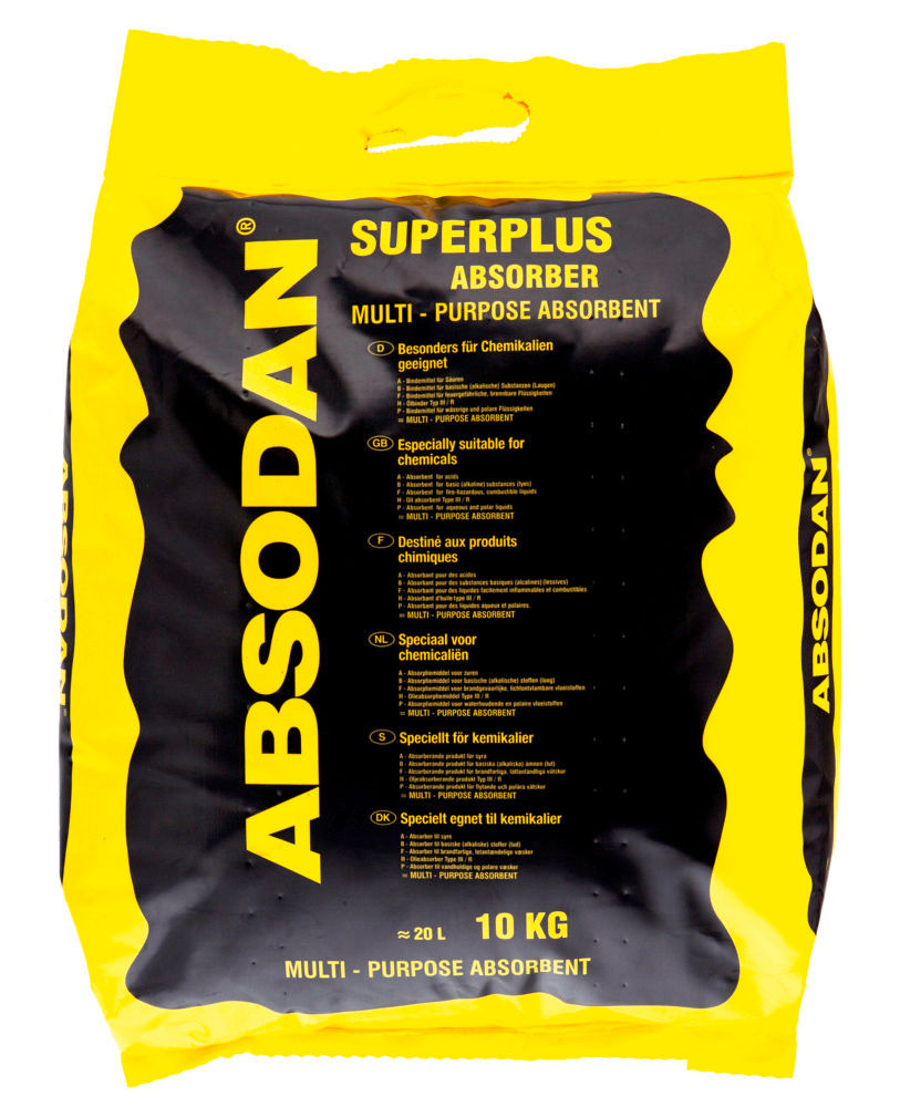 Absodan SuperPlus Univerzalni Granulat Za Upijanje 10 Kg
