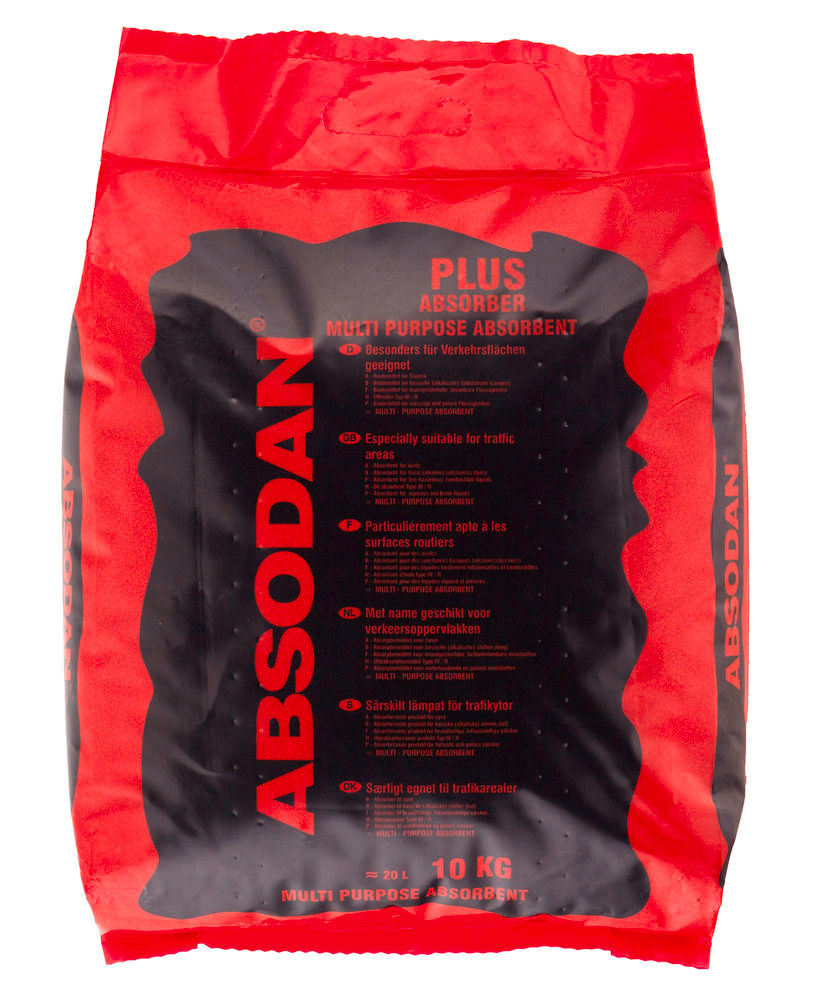 Absodan Plus Univerzalni Granulat Za Upijanje 10 Kg