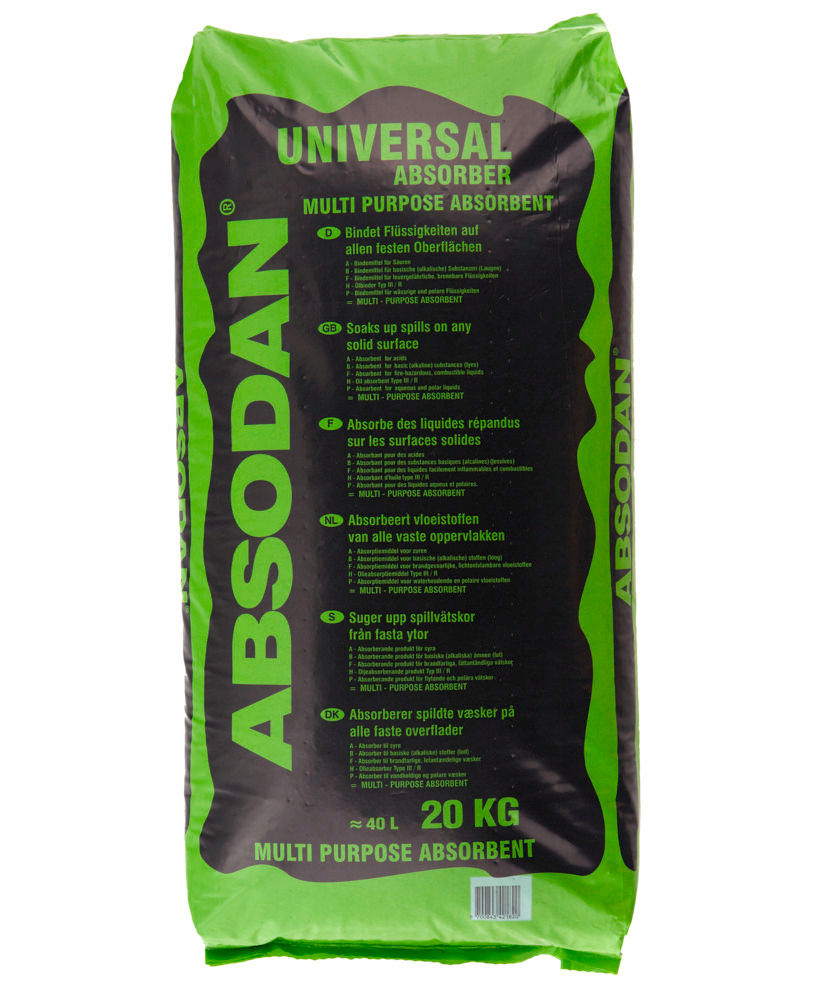 Absodan Univerzalni Granulat Za Upijanje Tip III/R 20 Kg