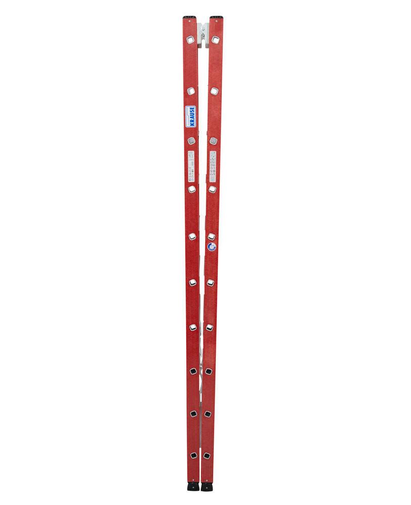 KRAUSE Plastične Dvostrane Merdevine 2 x 10 Stepenika 257537W