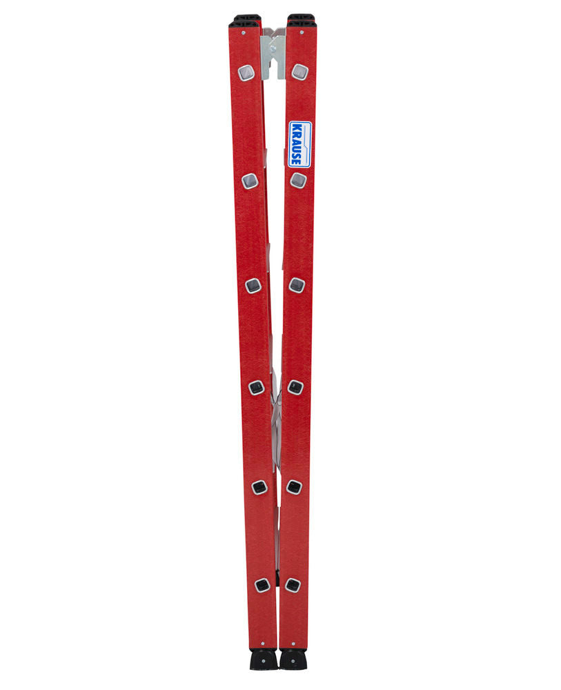 KRAUSE Plastične Dvostrane Merdevine 2 x 6 Stepenika 257535W