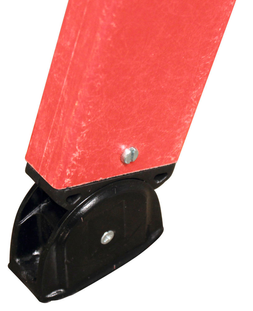 KRAUSE Plastične Dvostrane Merdevine 2 x 8 Stepenika 257536W