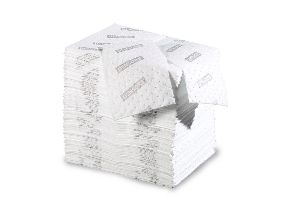 Denios DENSORB® Uljane Krpe Za Upijanje Economy Double Light 40x50cm 200 Kom