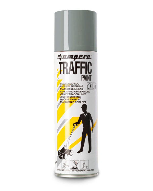 Podna Markirna Boja Ampere Traffic Siva Slična RAL 7042 500 ml 12 Kom 257041W