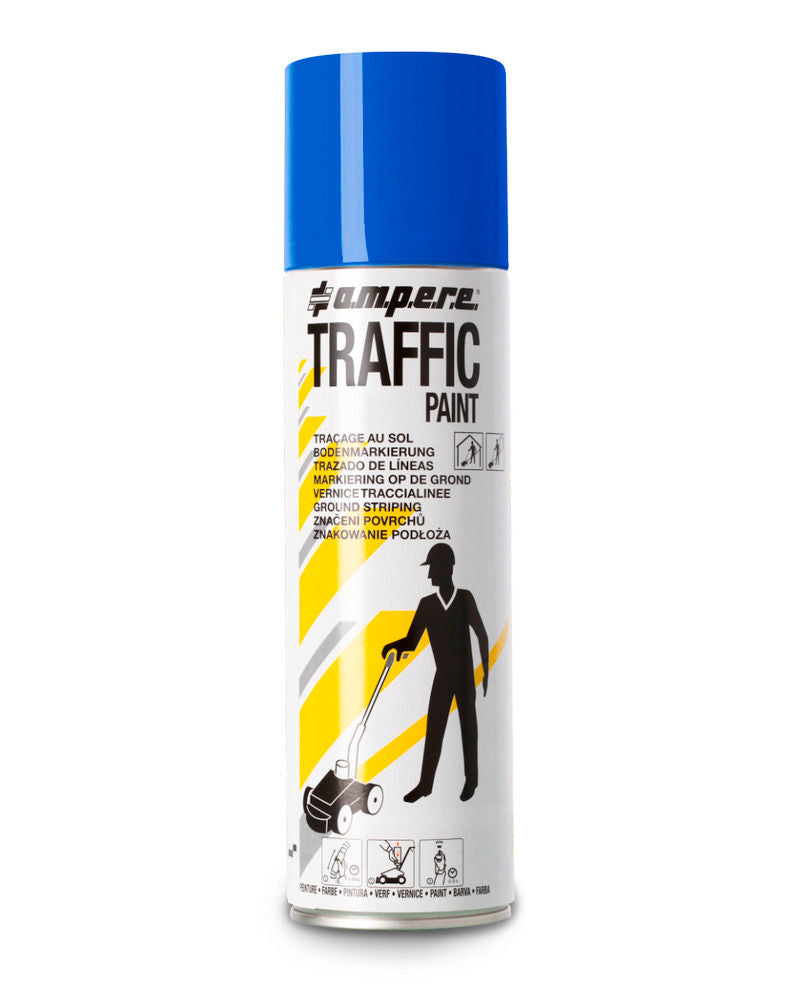 Podna Markirna Boja Ampere Traffic Plava RAL 5017 500 ml 12 Kom 257039W