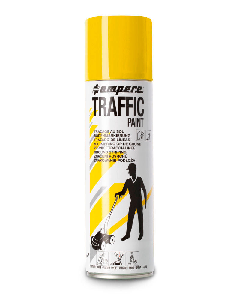 Podna Markirna Boja Ampere Traffic Žuta RAL 1023 500 ml 12 Kom 257037W