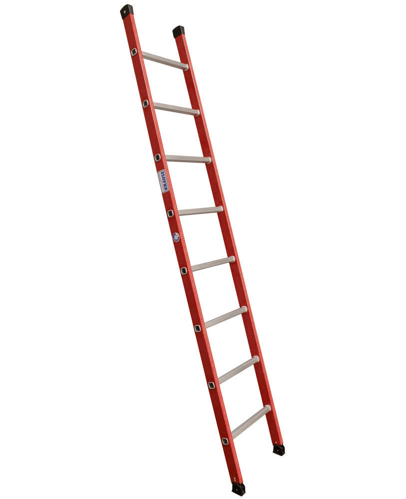 KRAUSE Plastične Prislone Merdevine 8 Prečki 257523W