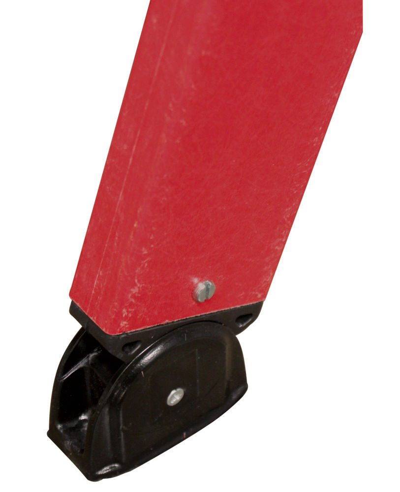 KRAUSE Plastične Prislone Merdevine 6 Prečki 257522W