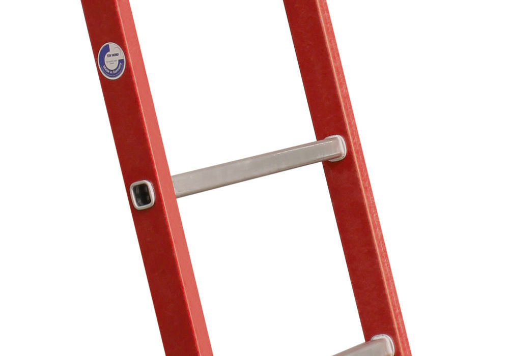 KRAUSE Plastične Prislone Merdevine 6 Prečki 257522W