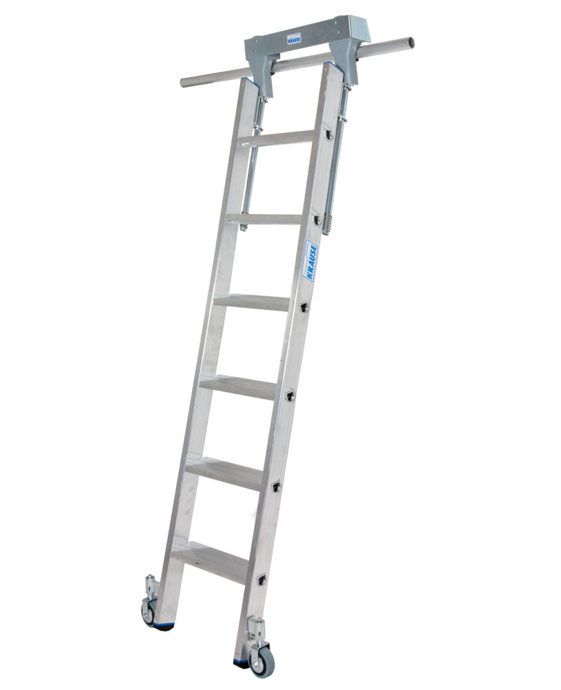 KRAUSE Pokretne Merdevine za Regal 6 Stepenika 257500W