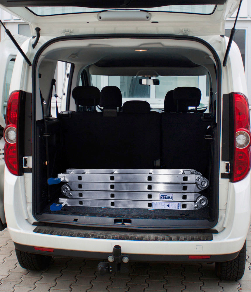 KRAUSE Aluminijumske Višenamenske Merdevine 4 x 4 Prečke 257482W