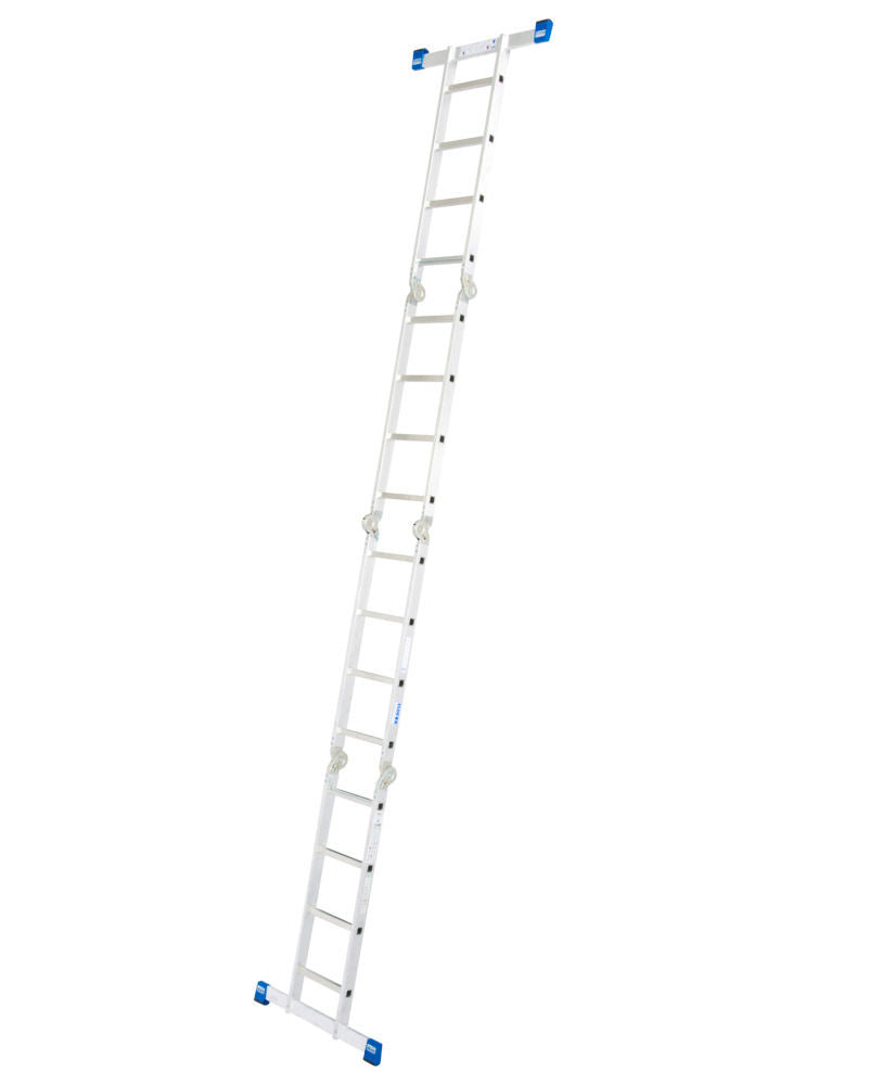 KRAUSE Aluminijumske Višenamenske Merdevine 4 x 4 Prečke 257482W