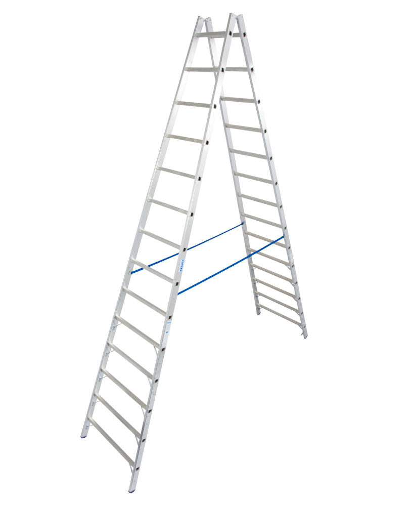 KRAUSE Samostojeća Merdevina sa Gazištima Aluminijum 2 x 14 Gazišta 257478W