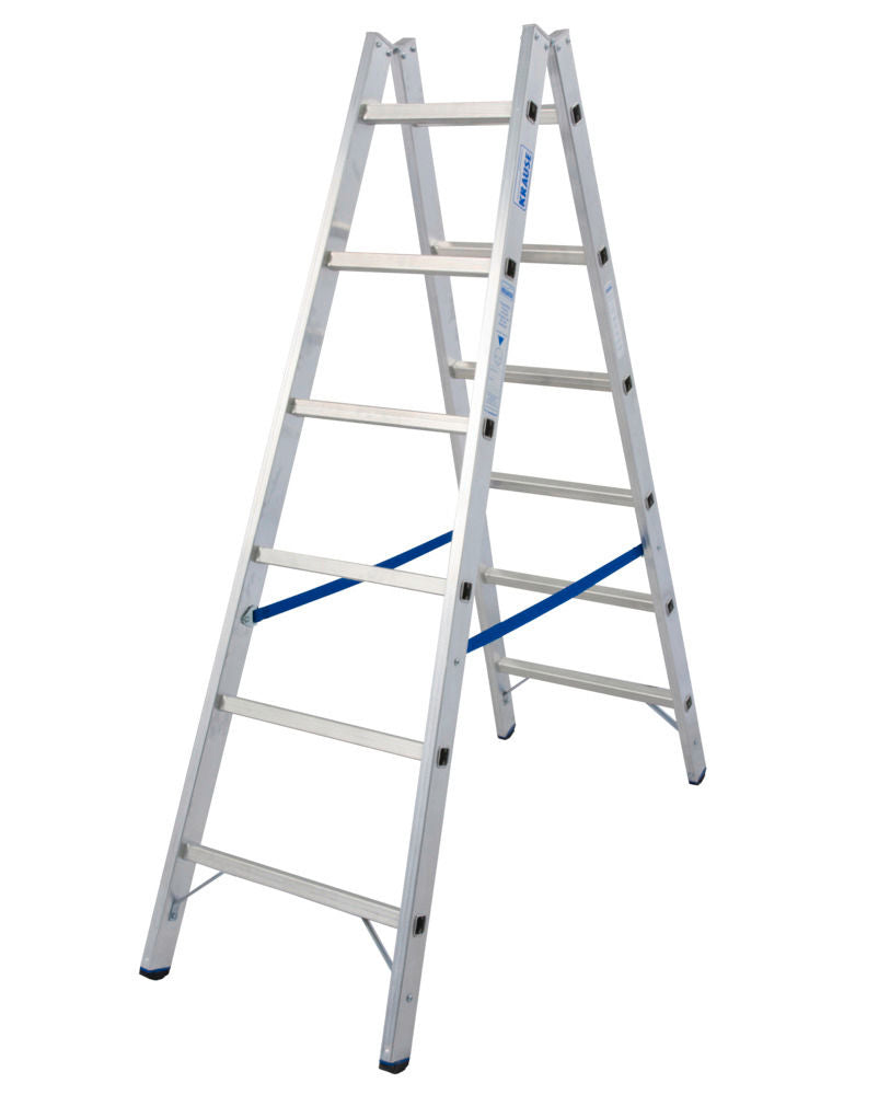 KRAUSE Samostojeća Merdevina Aluminijum 2 x 6 Prečaga 257472W