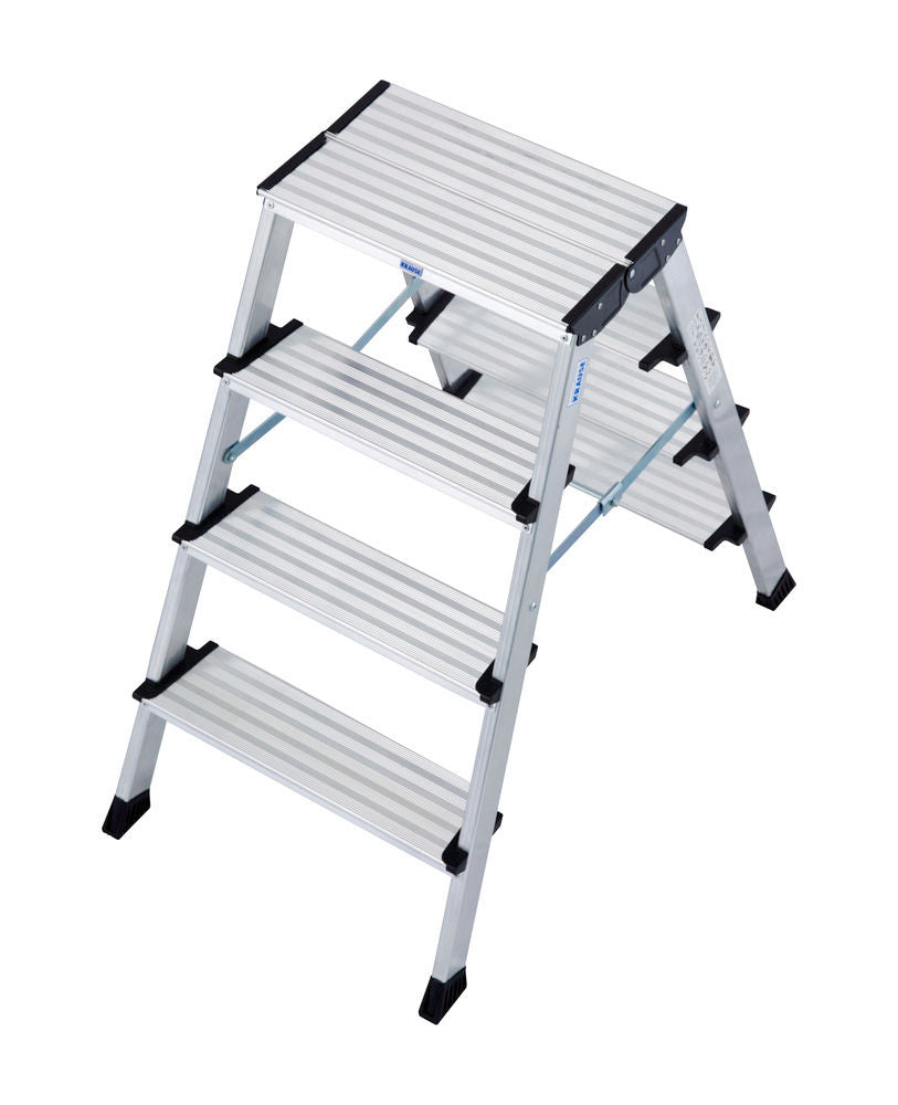 KRAUSE Dvostrano Sklopivo Gazište Aluminijum 2 x 4 Gazišta 257459W
