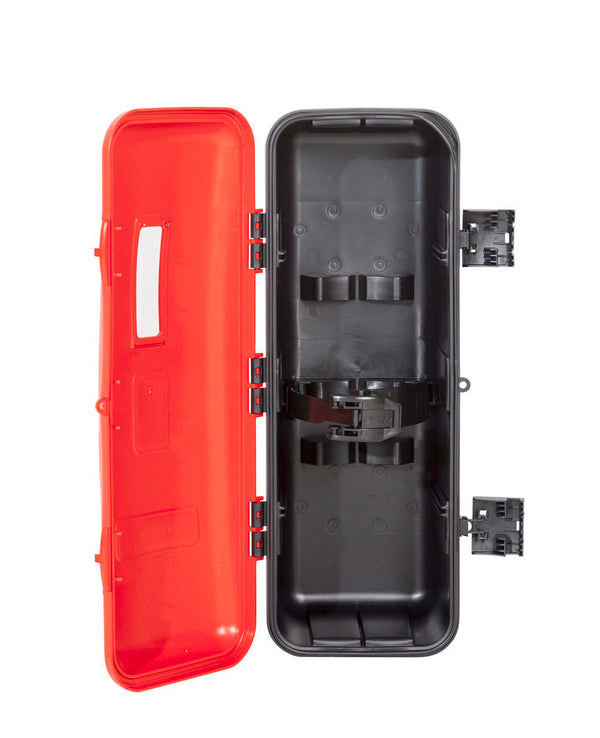 Plastični Ormar Za Protivpožarni Aparat GLORIA BigBox XL Crveni Za 9 Do 12 kg