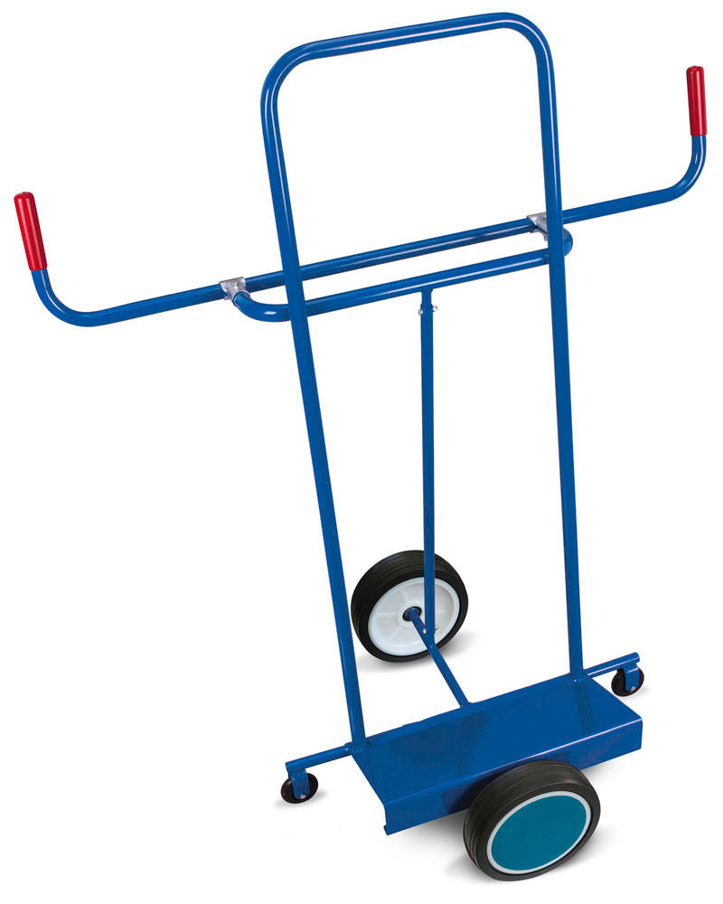 DENIOS classic-line Kolica za Transport Ploča Čelična 250 kg 680 x 1260 x 1425 mm 258219W